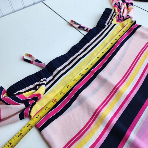 INC International Concepts Cold Shoulder Long Sleeve Top Women's Pink Purple S - Picture 10 of 13